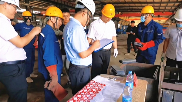 焊接精英齊聚首，鋼模板上展風(fēng)流